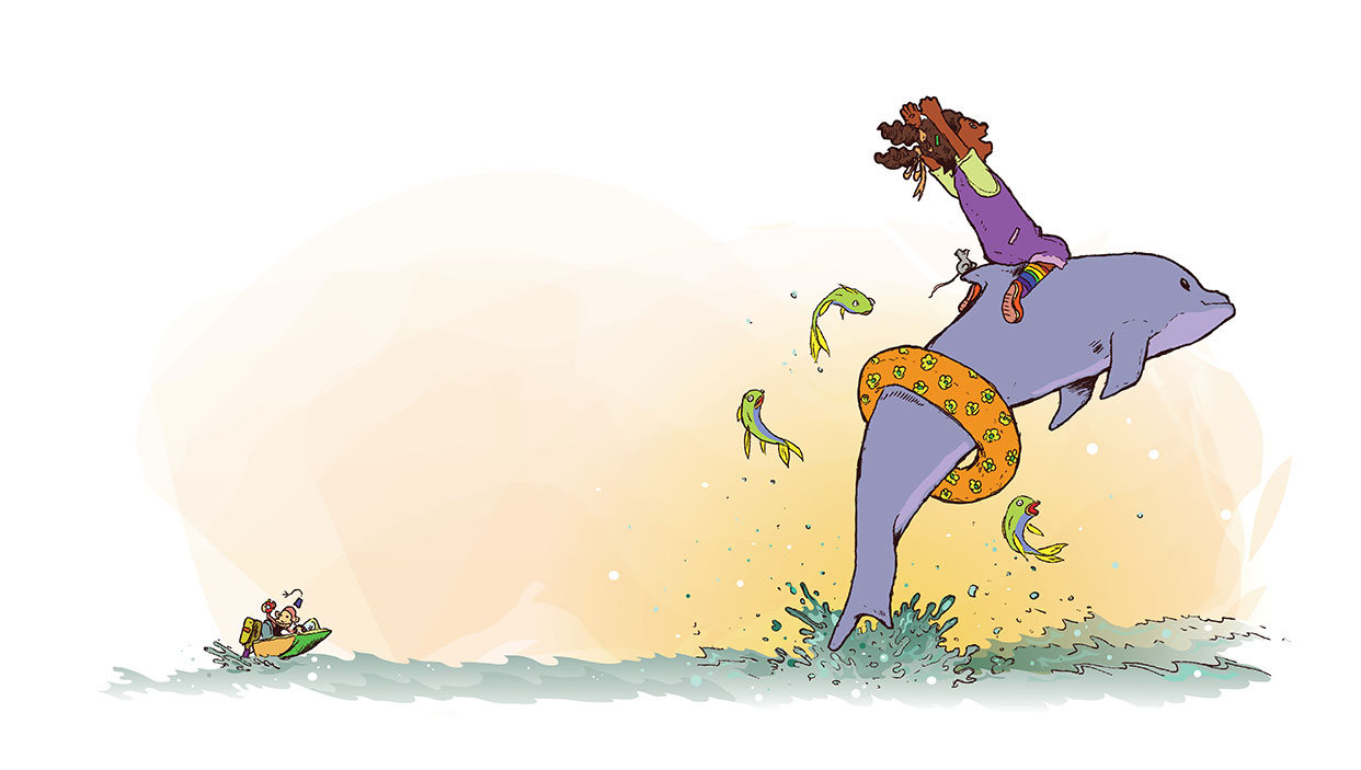 Noel Young Studio Children's Illustration