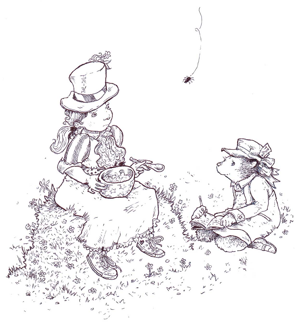 Noel Young Studio Children's Illustration