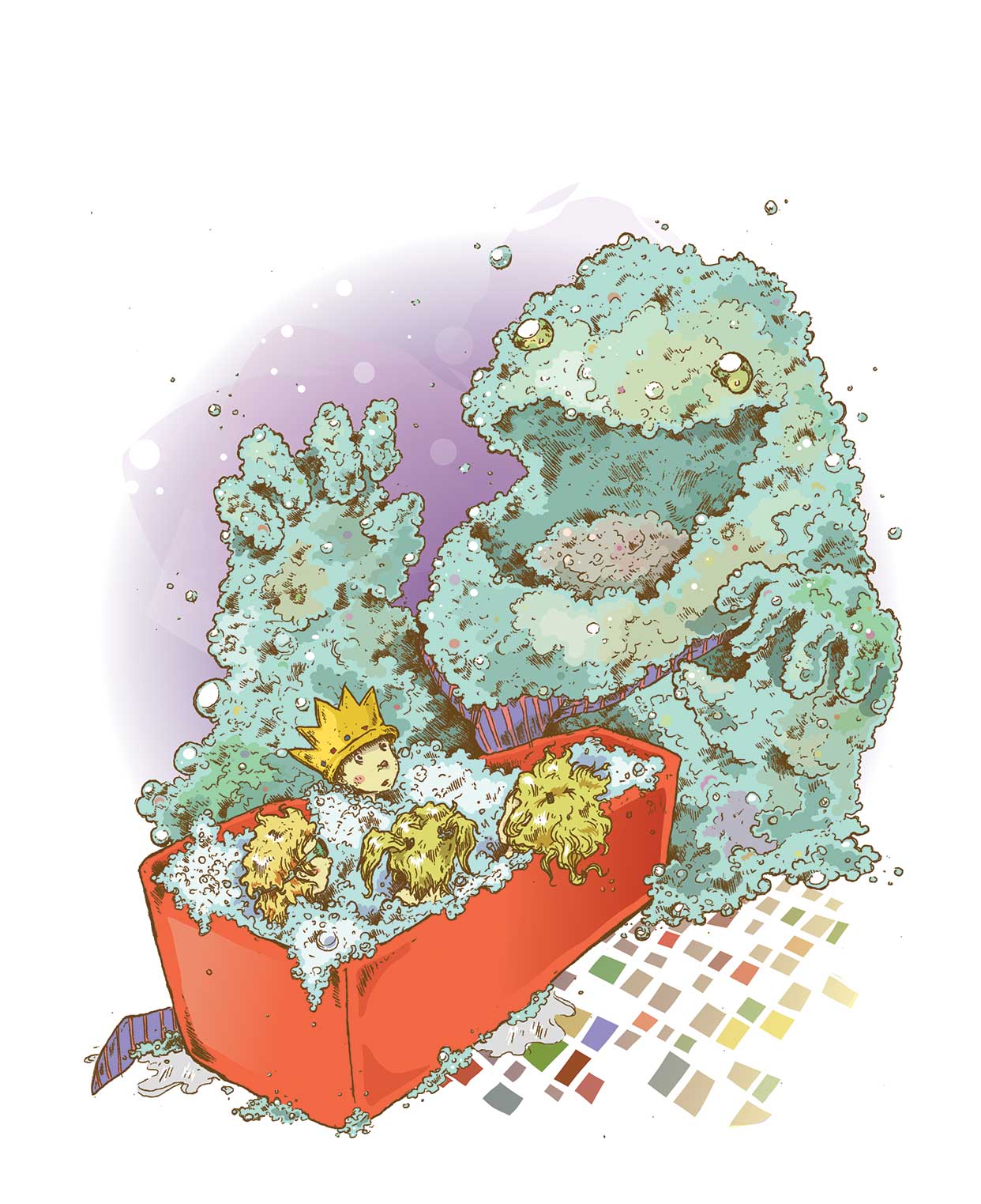 Noel Young Studio Children's Illustration