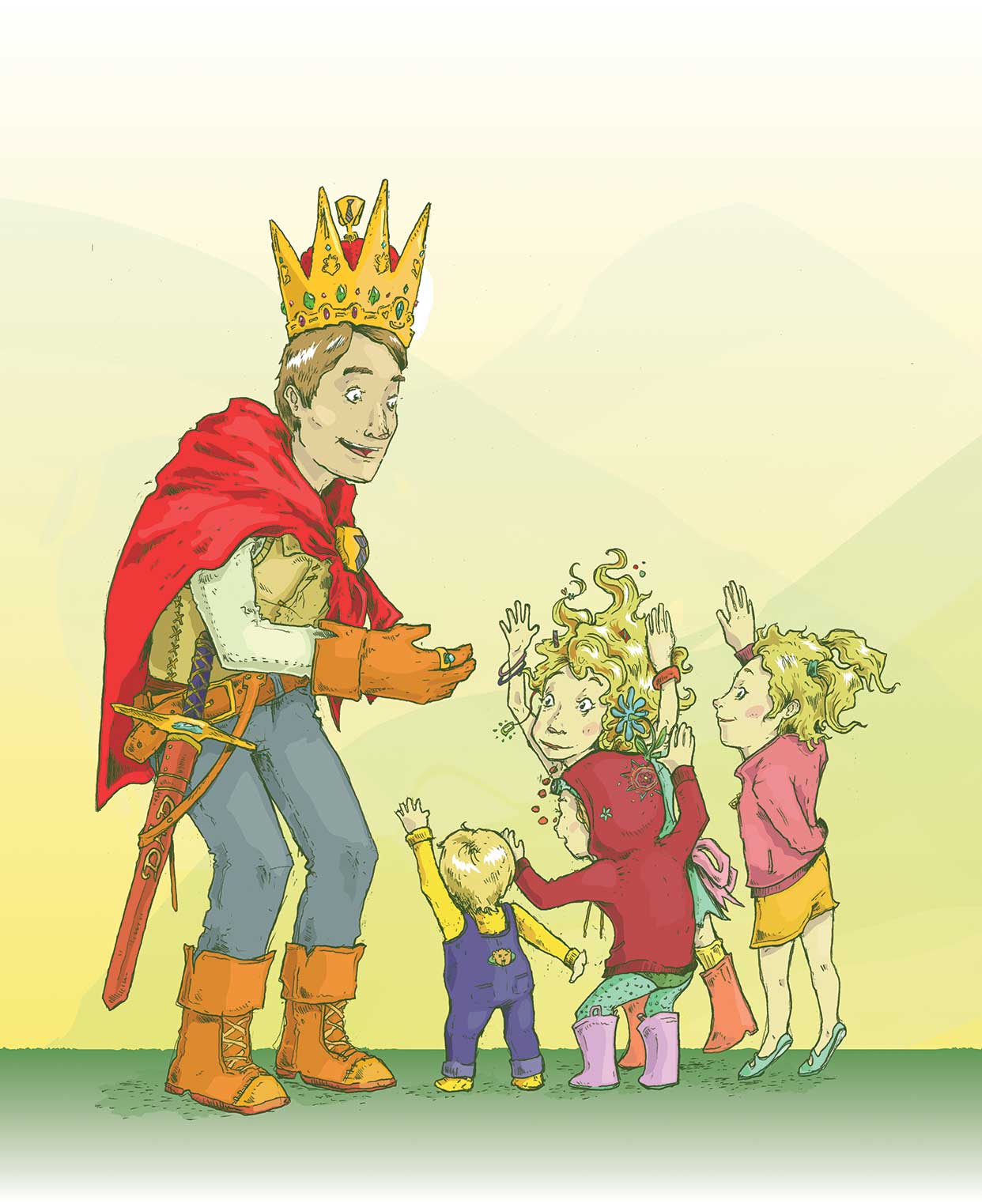 Noel Young Studio Children's Illustration