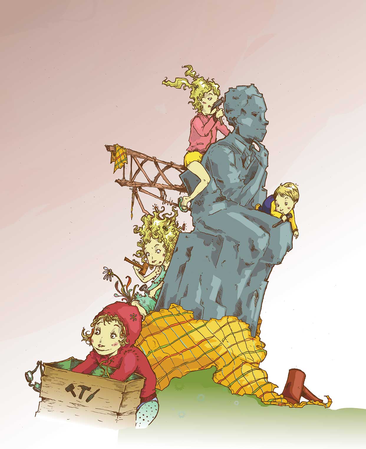 Noel Young Studio Children's Illustration