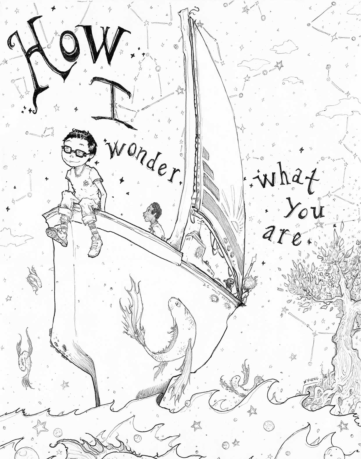Noel Young Studio Children's Illustration