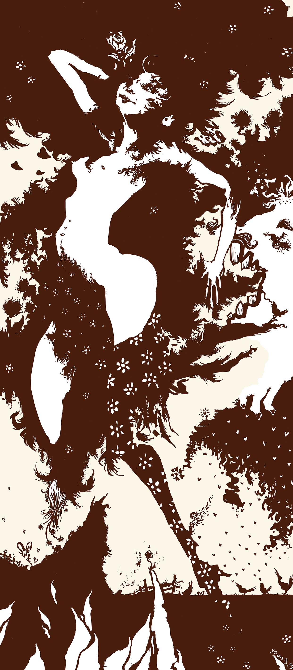 Noel Young Studio Commissions and Gifts