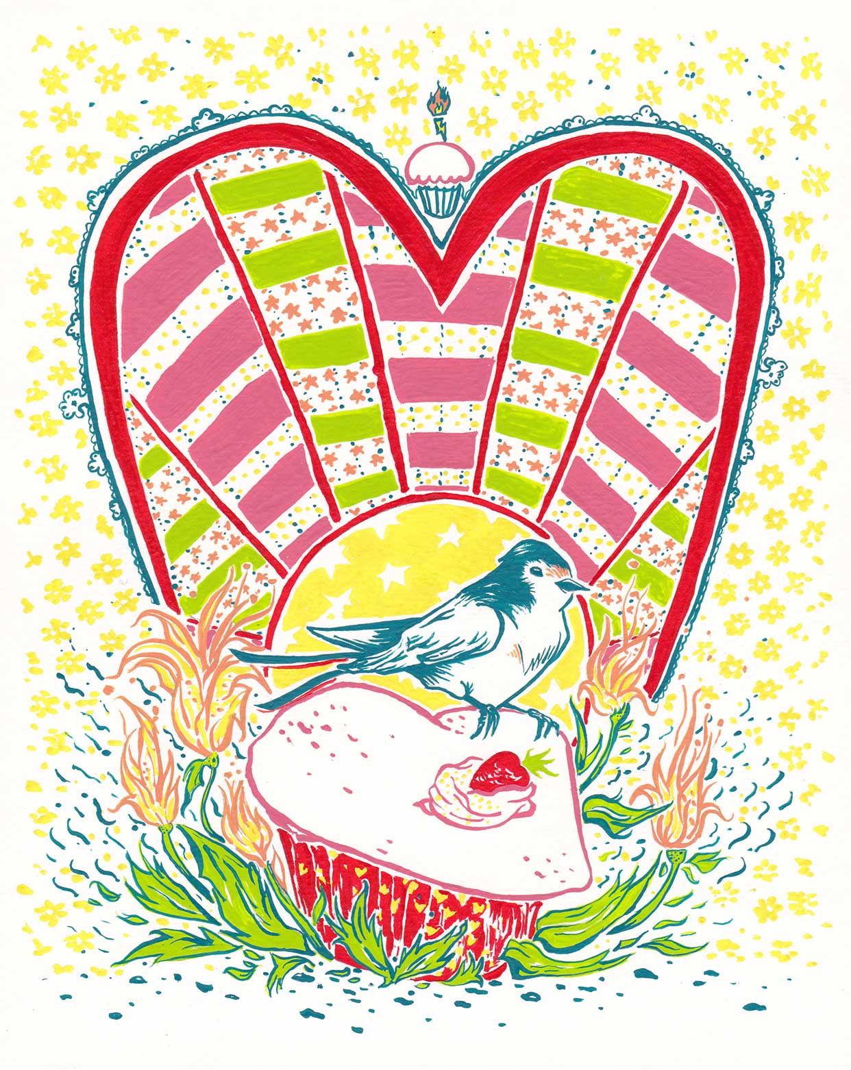 Noel Young Studio Commissions and Gifts