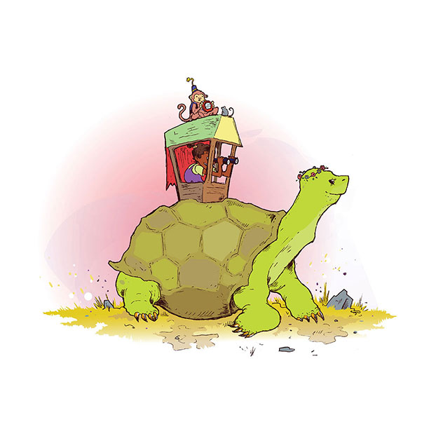 Children's Illustration Project Image